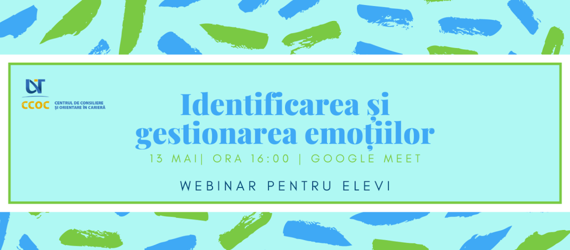 Identificarea Si Gestionarea Emotiilor